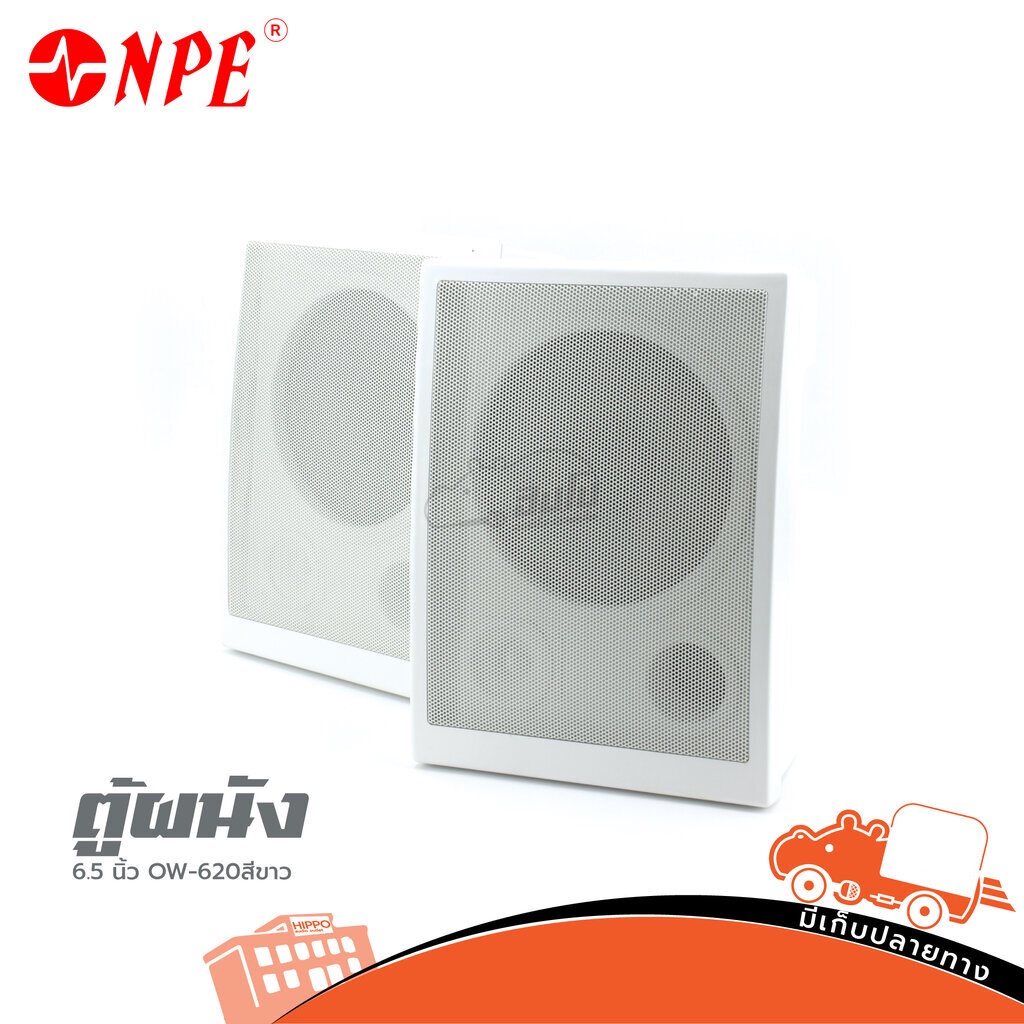 ตู้ผนัง NPE 6.5 นิ้ว OW 620 สีขาว (C25.3)