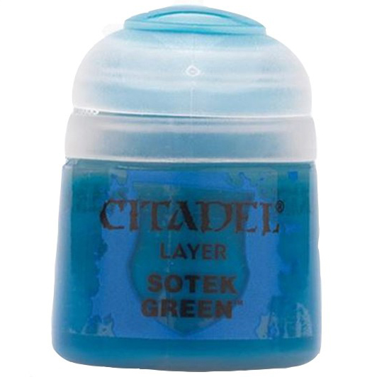 [Paint] Citadel LAYER: SOTEK GREEN