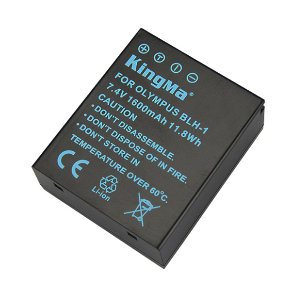 Kingma Camera Battery แบตเตอรี่กล้อง Olympus เทียบเท่า BLH-1 for OM-D E-M1 Mark II