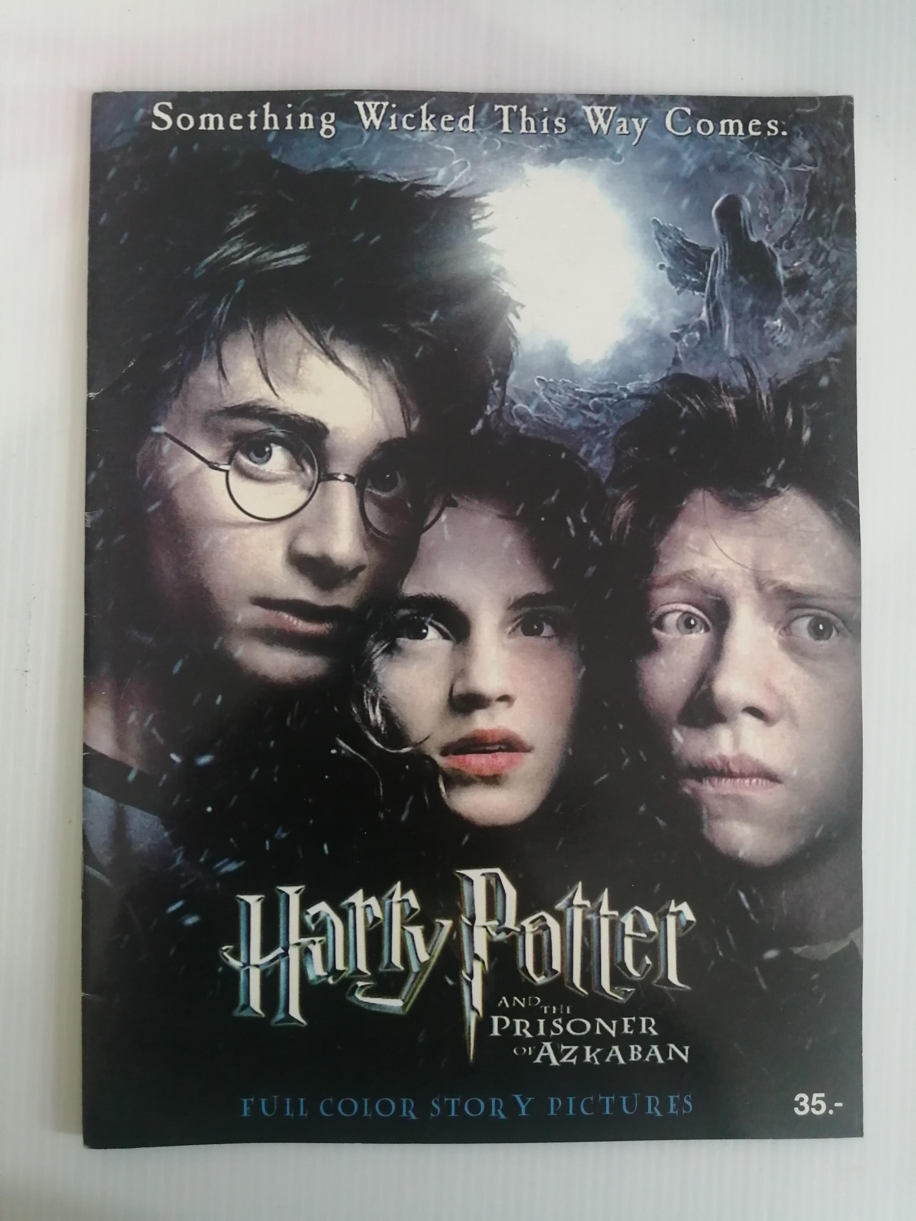 HARRY POTTER and The Prisoner of Azkaban STORYBOARD