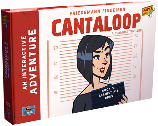 Cantaloop: Book 3 – Against All Odds