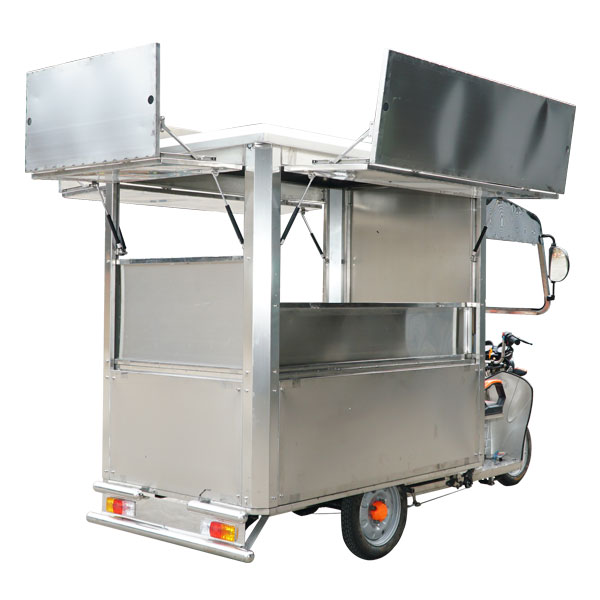 รถสามล้อไฟฟ้าขายเครื่องดื่ม