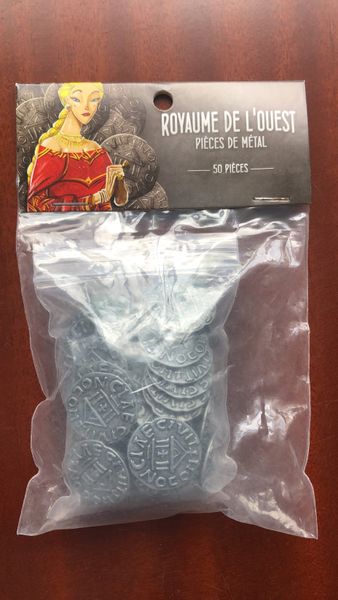 Architects of the West Kingdom: Metal Coins
