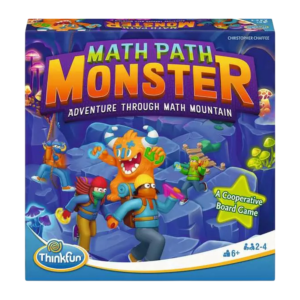 Math Path Monster