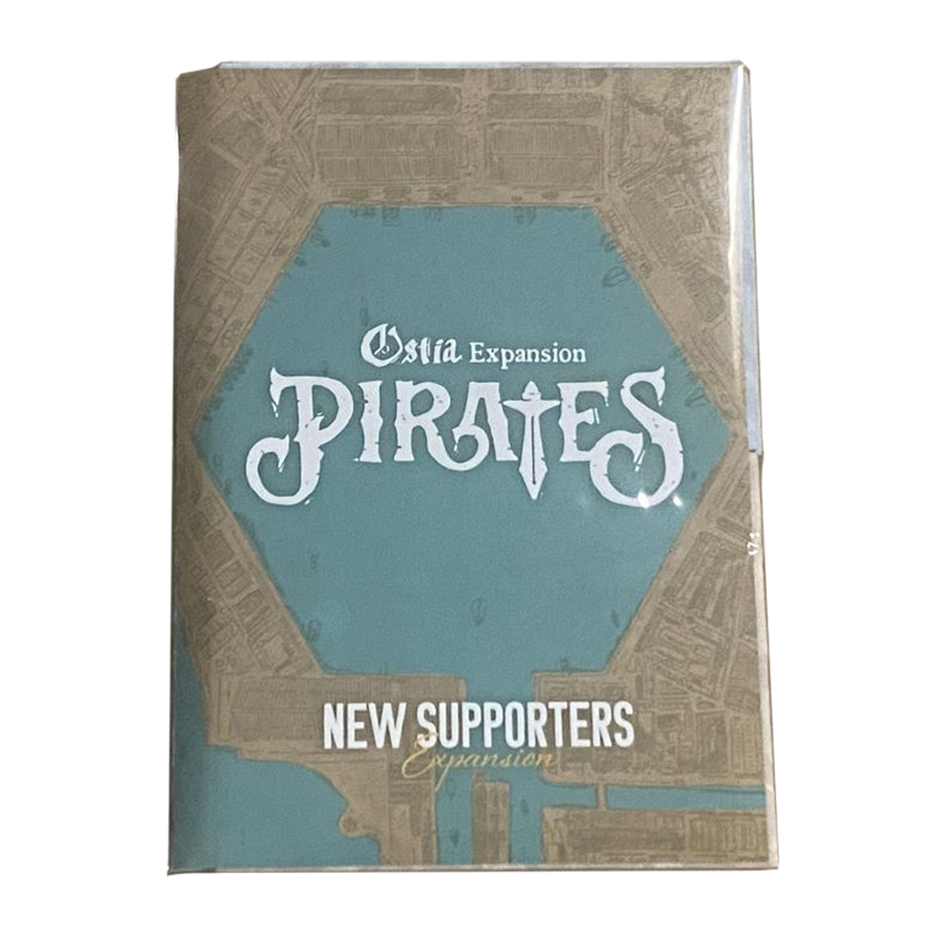 Ostia Pirates New Supporters Expansion