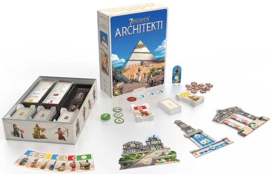 7 Wonders Architects [Core Box]