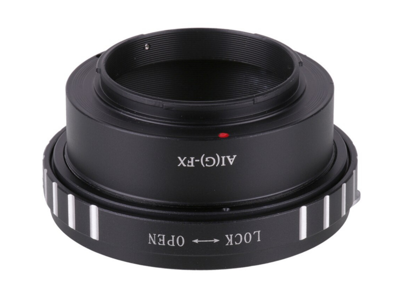 Nikon(G)-FX AI(G)-FX Mount Adapter Nikon Lens to Fujifilm X Mount Camera ปรับรูรับแสงได้