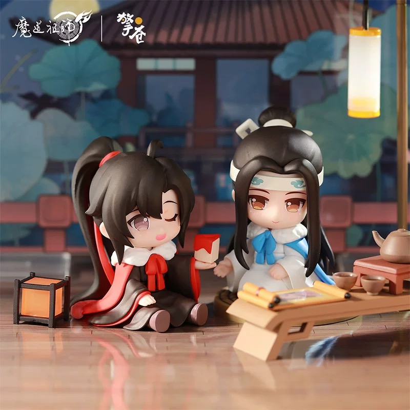ปรมาจารย์ลัทธิมาร : ฟิกเกอร์หลานวั่งจี & เว่ยอู๋เซี่ยน