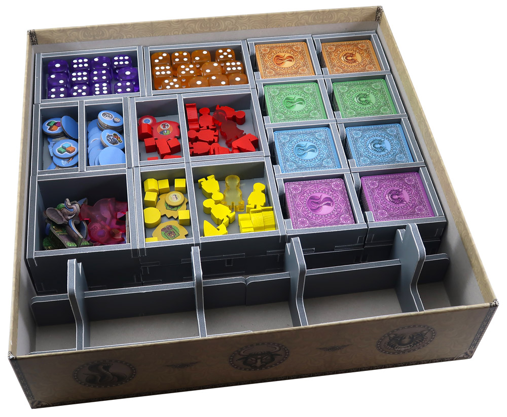 [Organizer Folded Space]: Rajas of the Ganges