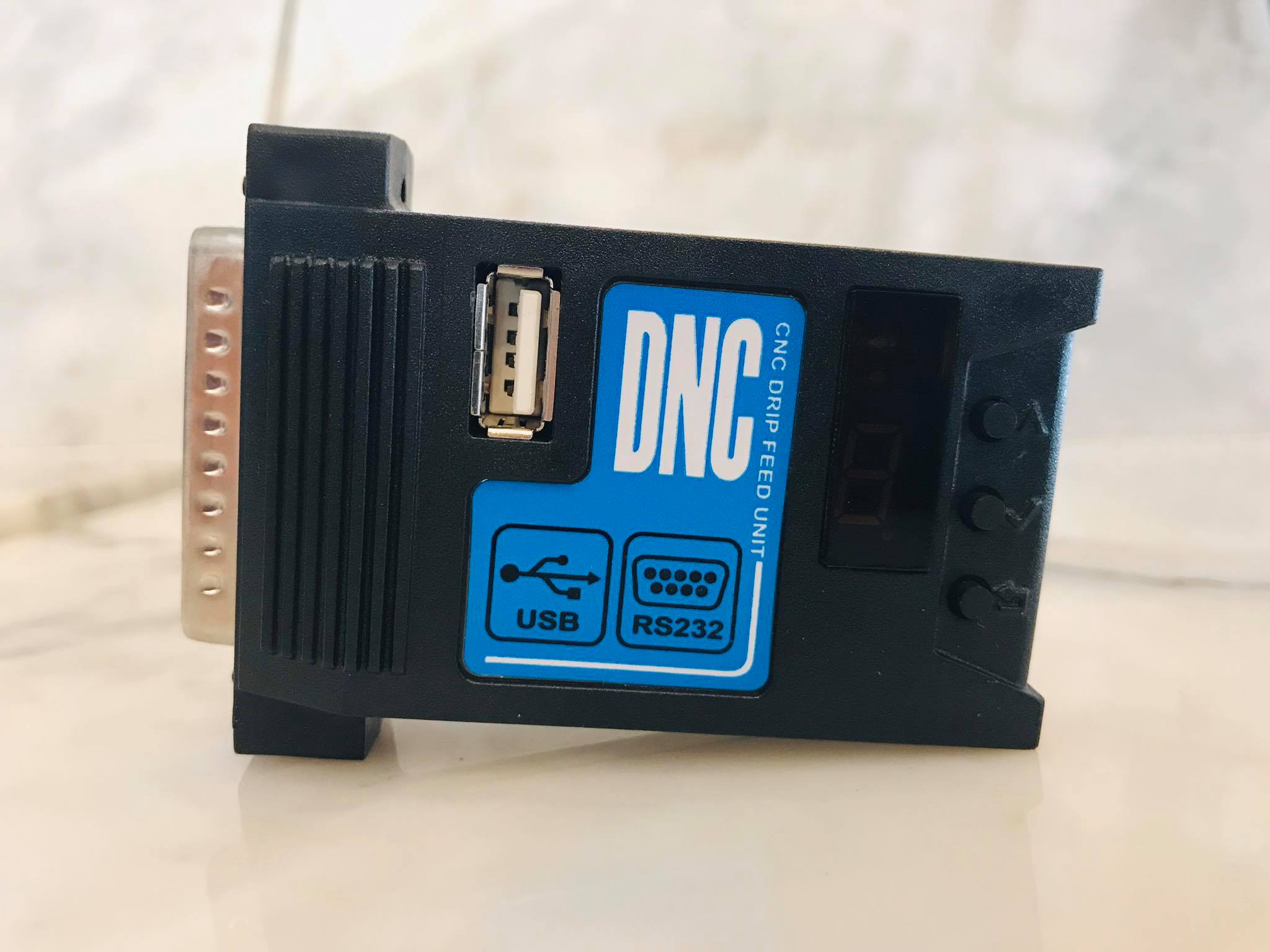 DNC MICRO Low cost USB READER for CNC machine