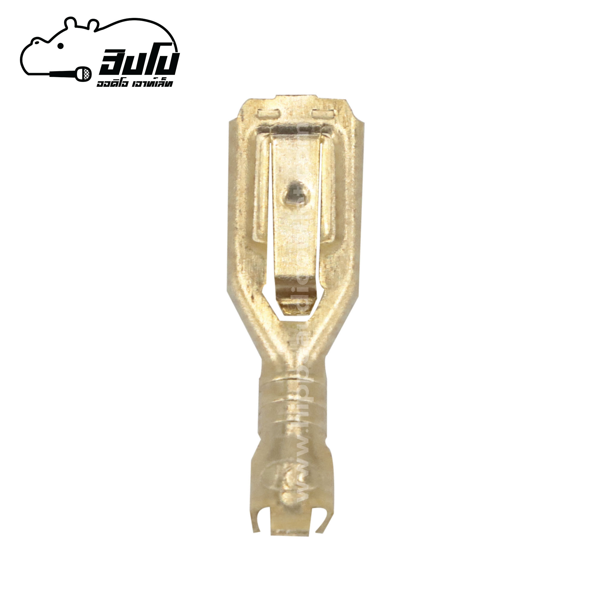 หางปลา 4.8MM. ND Faston 4.8 F AU (100ตัว) (ก1.1)