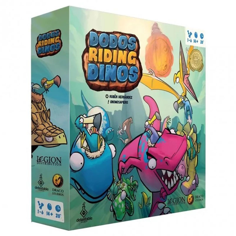 Dodos Riding Dinos