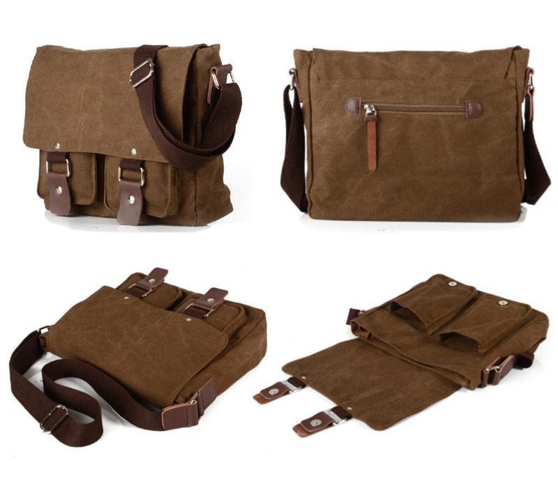 MUCHUAN Canvas Camera Bag กระเป๋ากล้อง รุ่น 2101ND