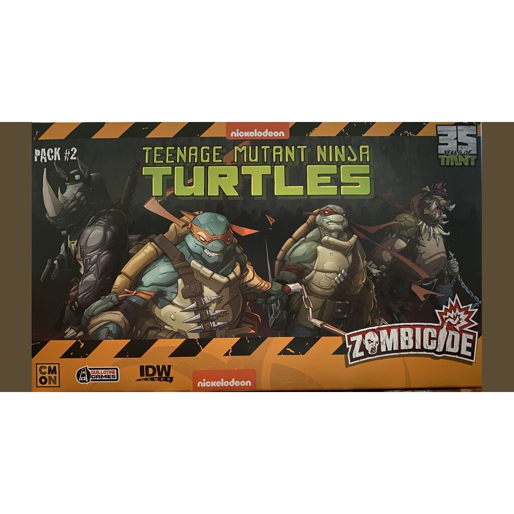 Zombicide: Teenage Mutant Ninja Turtles Pack
