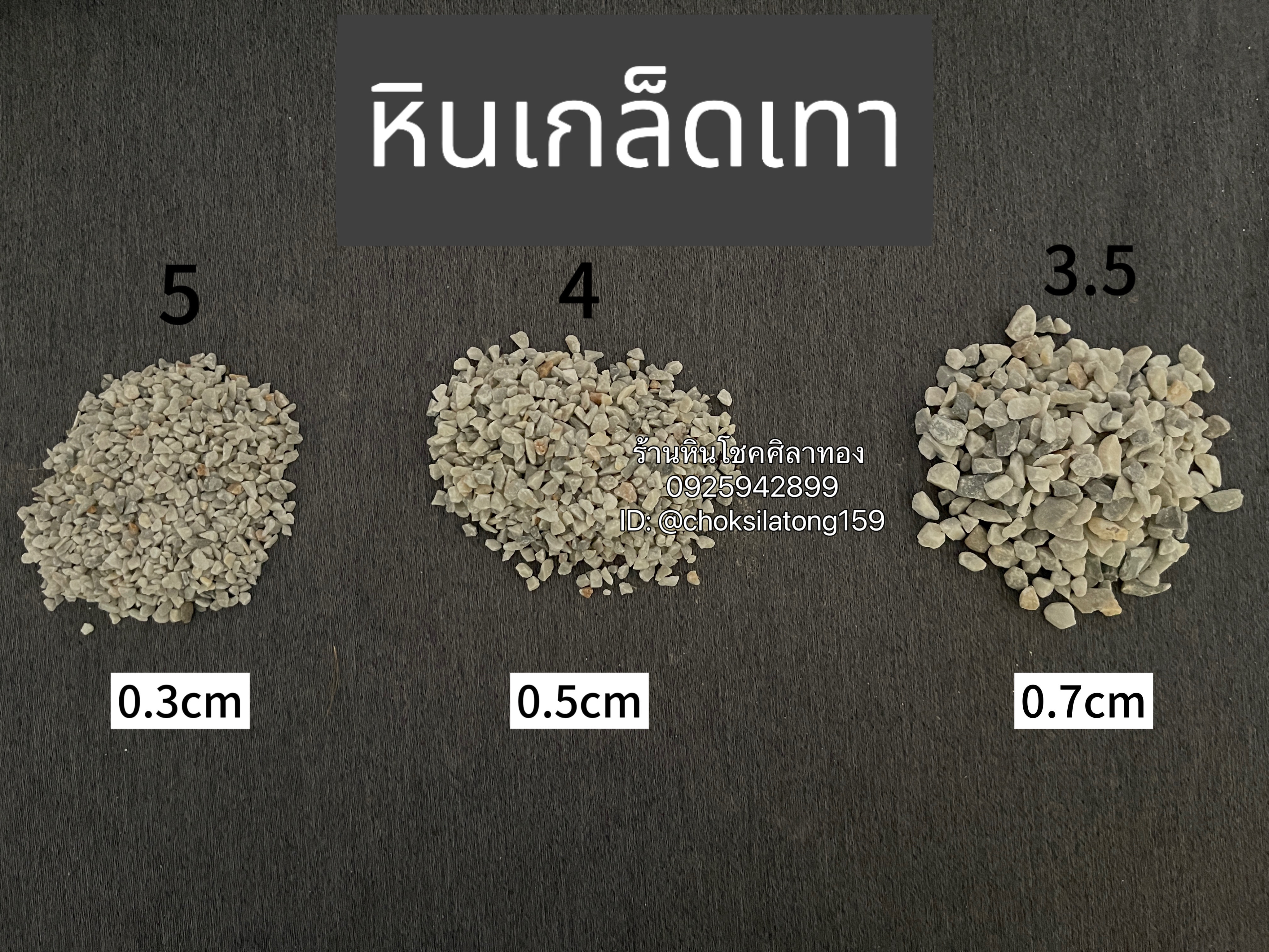 หินเกล็ดเทา