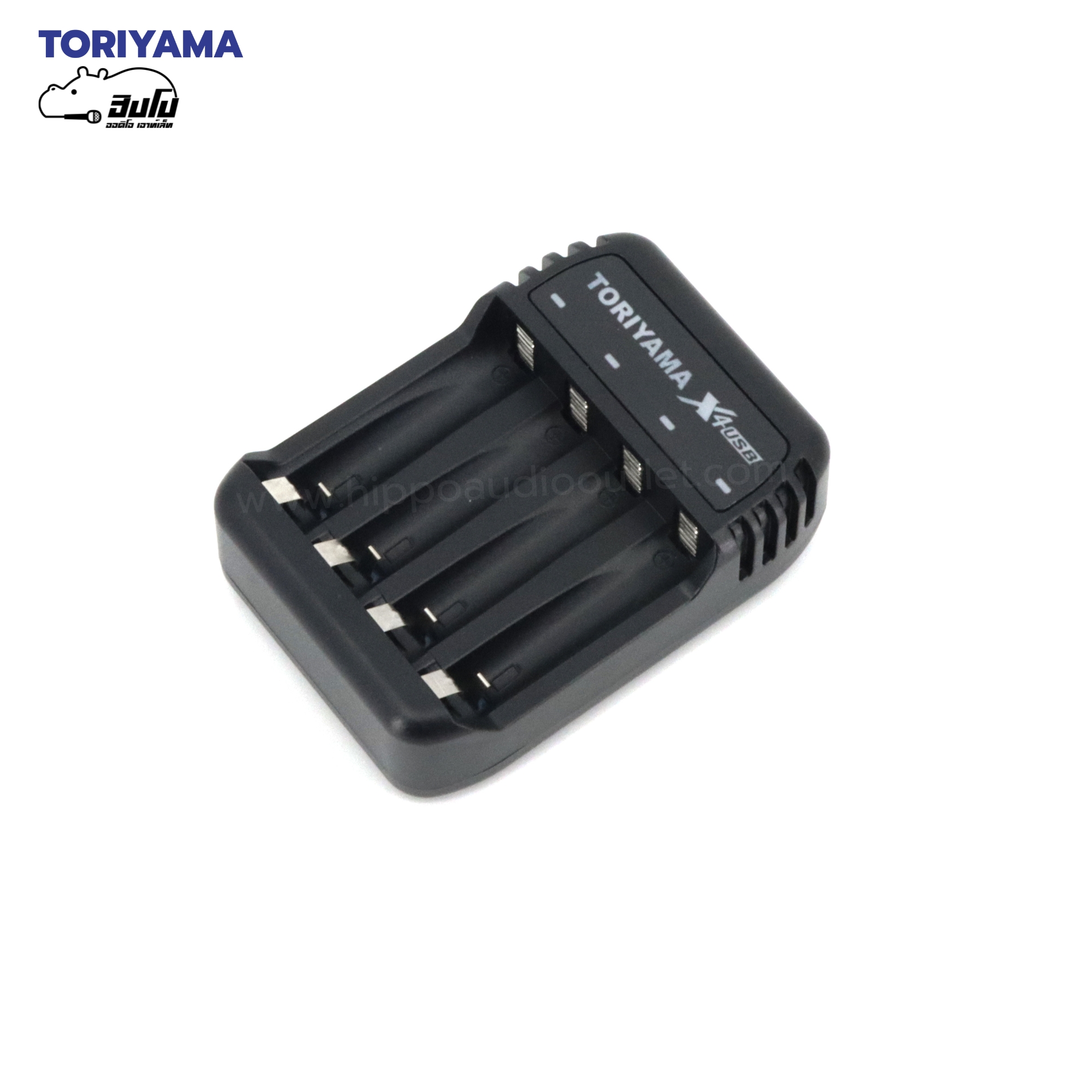 เครื่องชาร์จถ่าน TORIYAMA X4 USB Charger AA/AAA 4P (SP1)