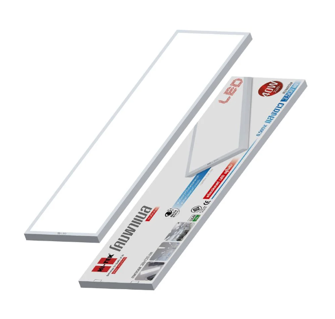 โคมติดลอย LED HI-TEK HFILE3140S 40 วัตต์ 30X120 ซม. DAYLIGHT