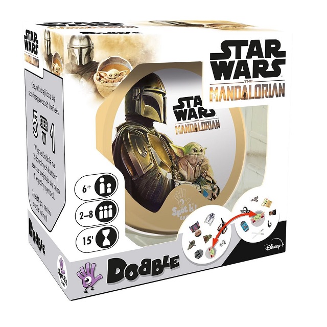 Dobble: Star Wars The Mandalorian (Spot It)