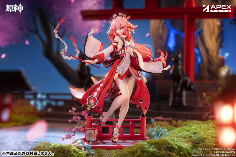 พรีออเดอร์ 19811 scale Genshin Impact Yae Miko, Astute Amusement Ver. 1/7 (ปิด 18/04 วางจำหน่าย 2026/07)