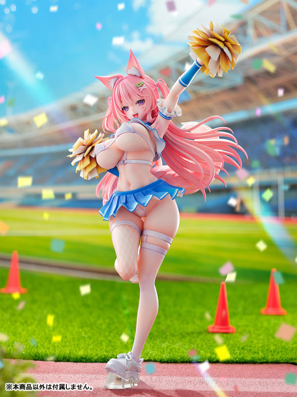 พรีออเดอร์ 22919 scale Kemomimi Cheer girl illustration by Yatanuki Kei DX ver 1/5.5 (ปิด 10/01 วางจำหน่าย 2026/09)
