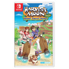 Nintendo Switch : NSW Havestmoon Home Sweet Home (Asia)