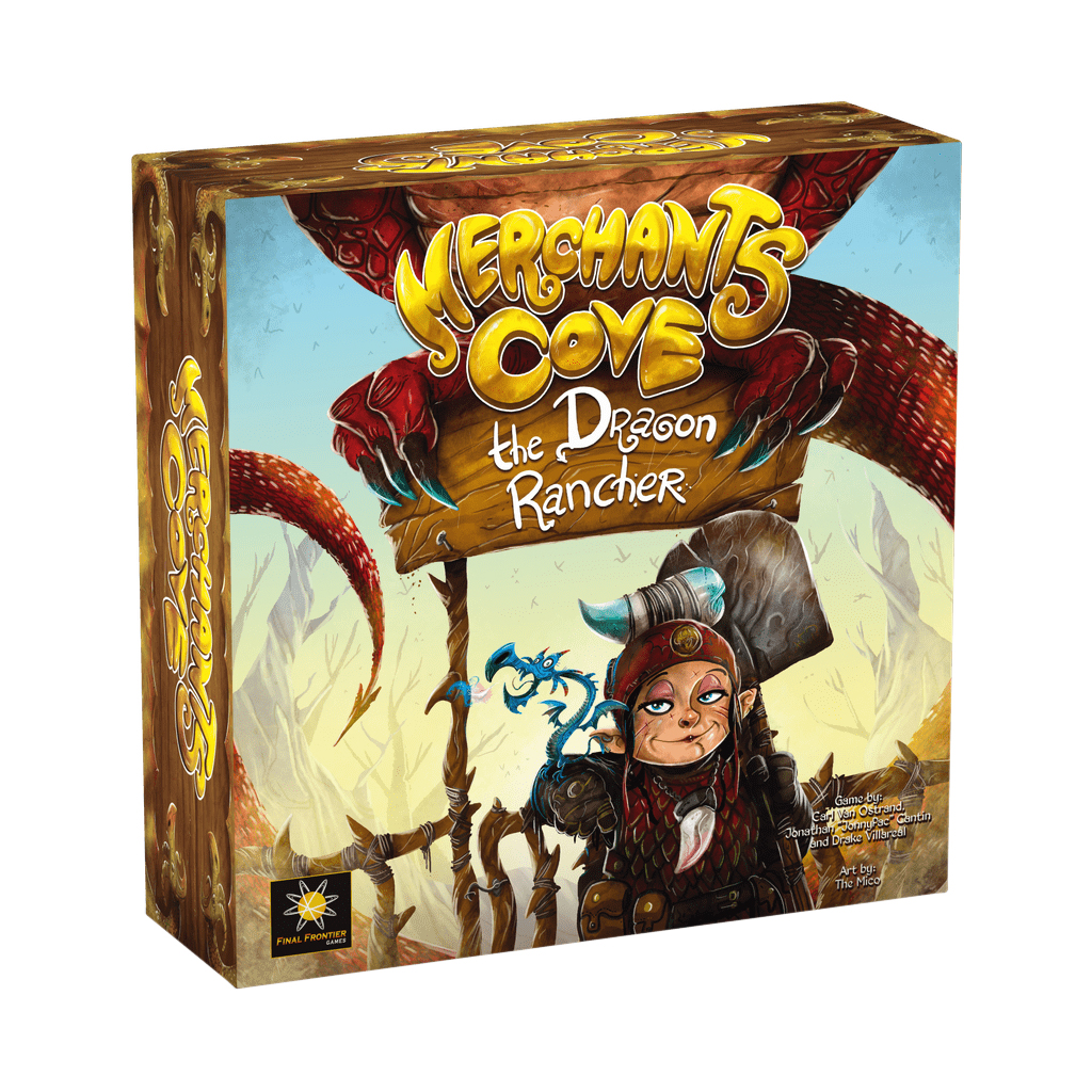 Merchants Cove: The Dragon Rancher