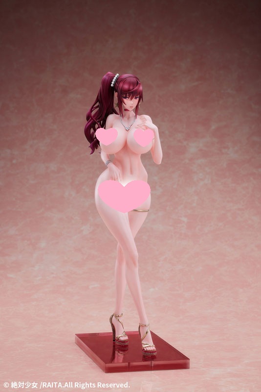 พรีออเดอร์ 23132 scale Absolute Pure White Magical Girl: Kuramoto Erika Dress Ver. 1/6 (ปิด 17/01 วางจำหน่าย 2027/02)