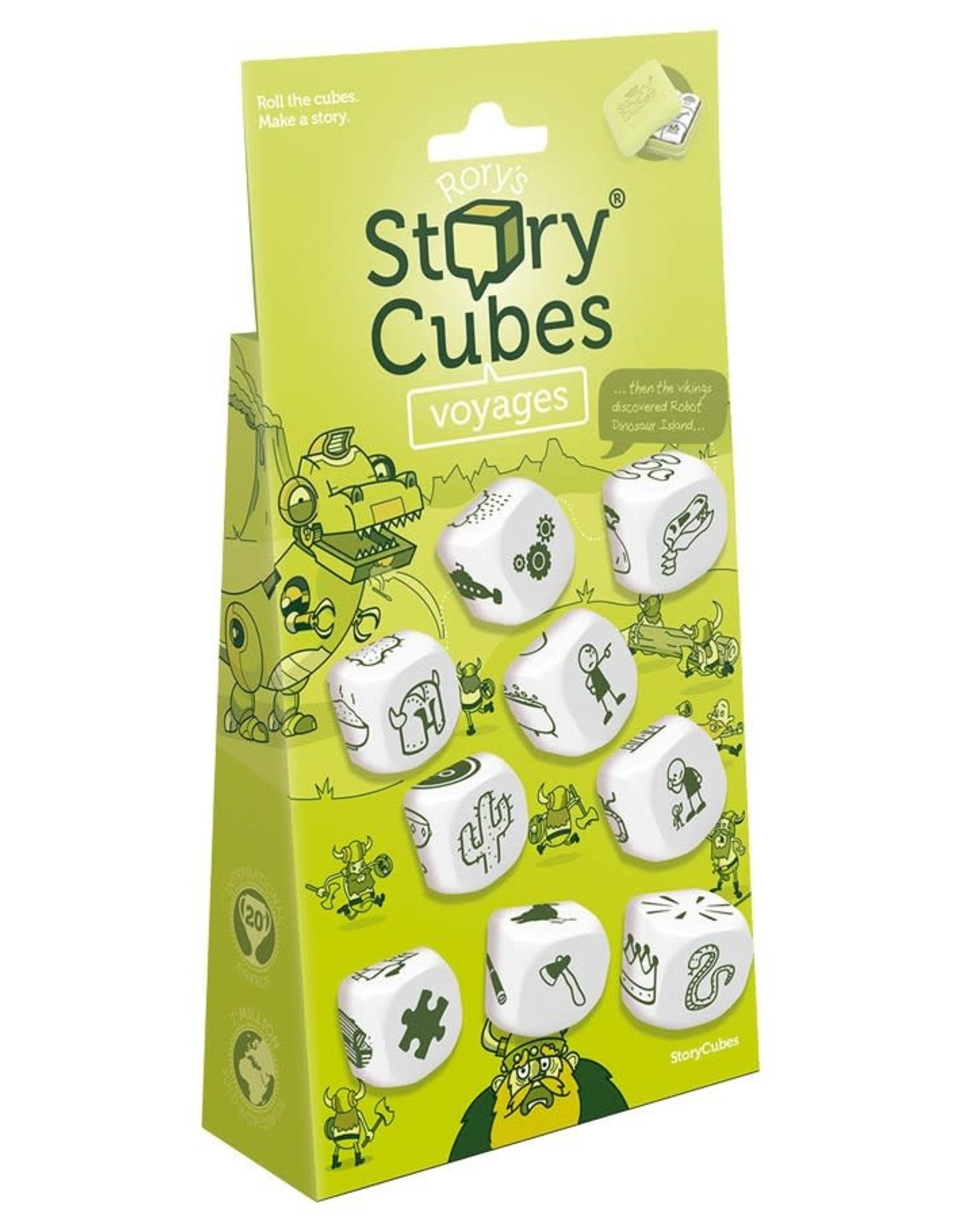Rory's Story Cubes: Voyages (Peg)
