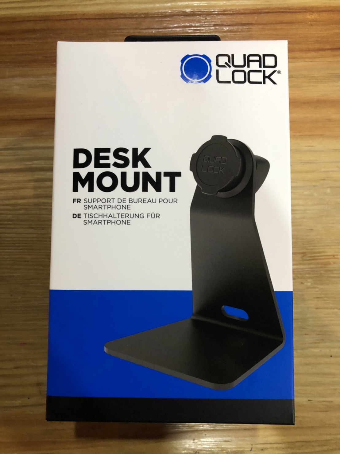 Quad Lock Home/Office - Desk Mount
