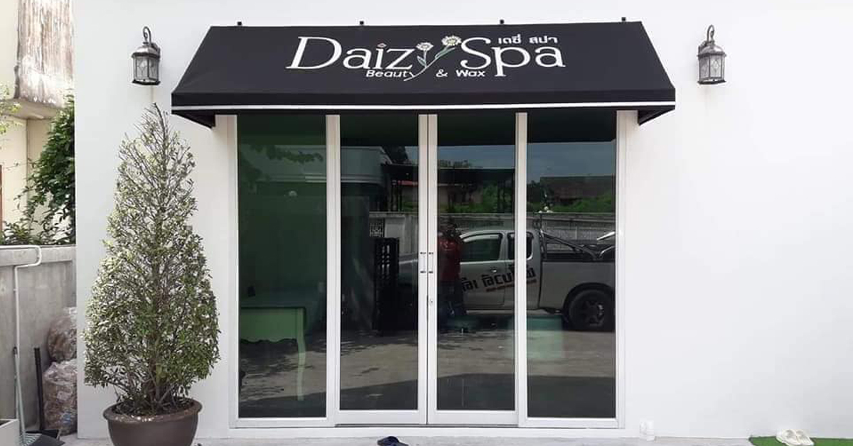 โครงผ้าใบอะคริลิกสไตล์ยุโรป