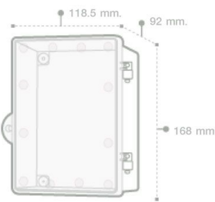 NANO ตู้กันน้ำพลาสติกฝาใส รุ่น NANO-11CW 4x6นิ้ว และ NANO-22CW 8X10นื่ว แบรน์นาโน รุ่นฝาใส ตู้กันน้ำฝาใส ตู้พลาสติกฝาใส
