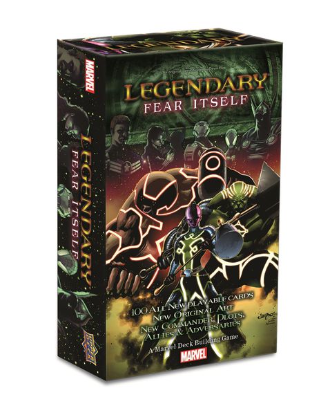 Legendary Marvel: Fear Itself