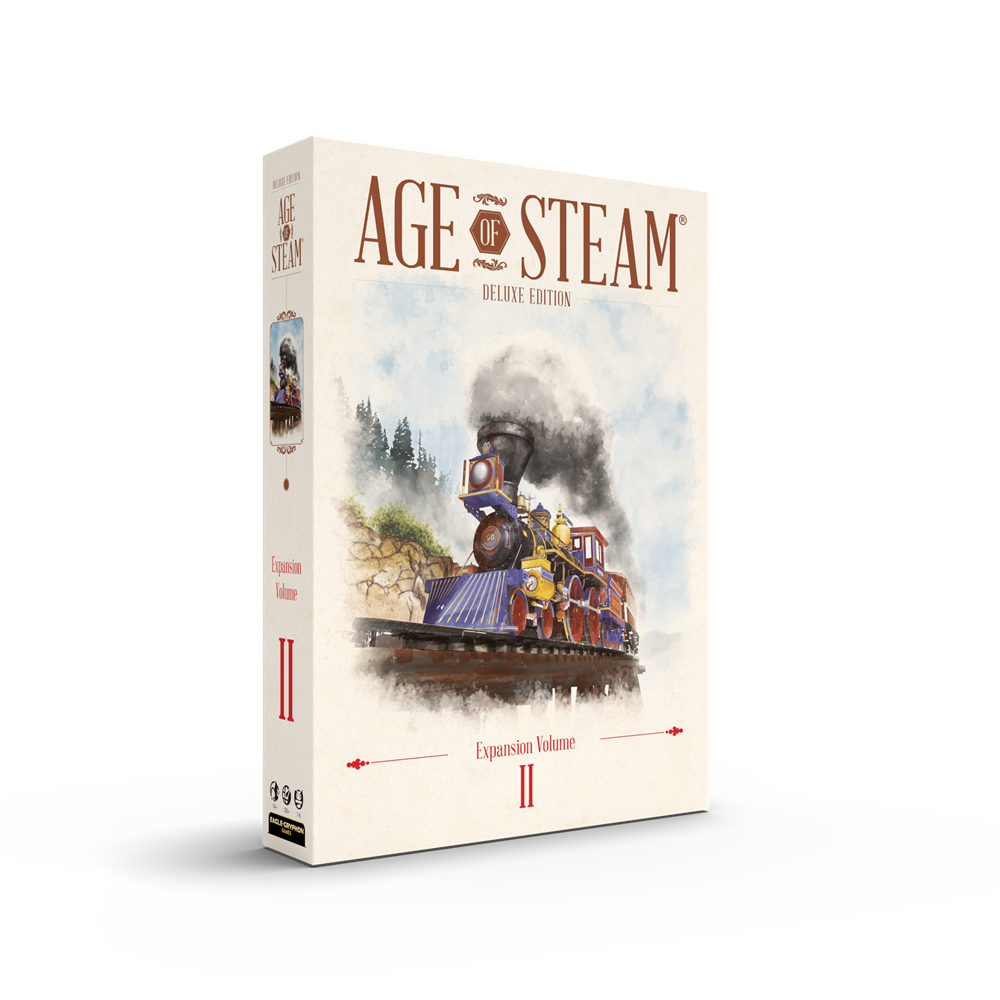 Age of Steam: Expansion Vol.2