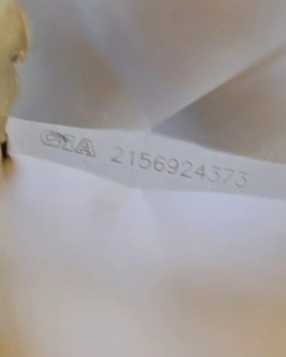 🚫ปิดการขาย(SoIdOut)🚫แหวนทองคำ 18K Jubilee เพชรเกสร 40 ตัง 1 เม็ด น้ำ 99(E) VS2 3EXCELLENT GIA: 2156924373 ใบสำเนา ข้างเพชรเกสร 0.5 ตัง 48 เม็ด รวม 24 ตัง น้ำ 98-100 ความสะอาด vvs ไซส์ 48 น้ำหนัก 3.01 กรัม ราคา 32,900.-(Net)