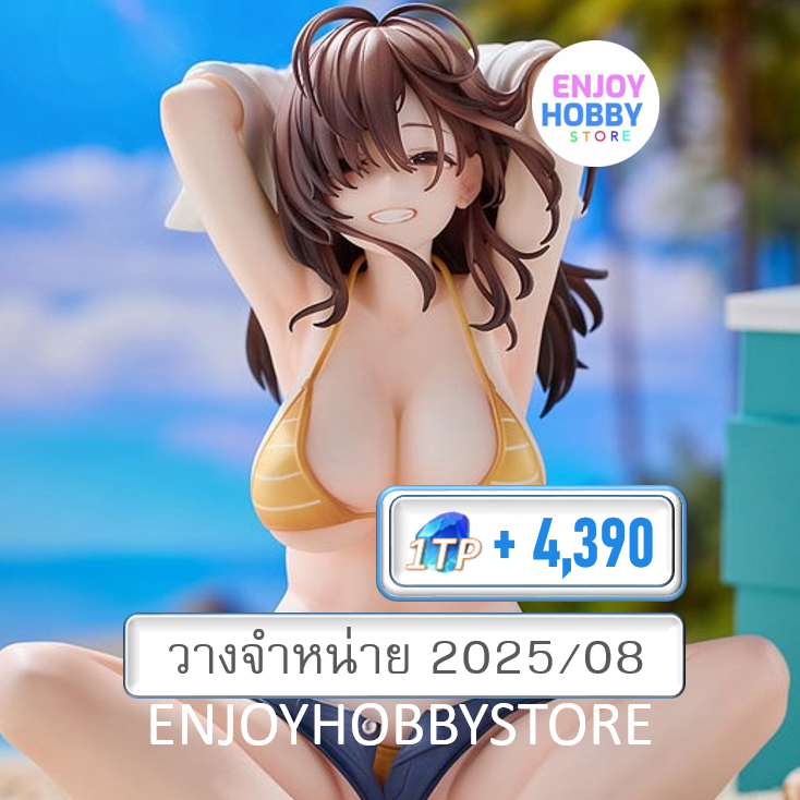 พรีออเดอร์ scale Danjo no Yujo ga Seiritsu Dekinai Type no Onna Tomodachi (ปิด 17/11 วางจำหน่าย 2025/08)