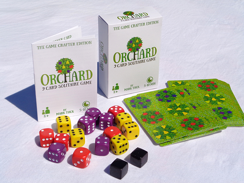 Orchard: A 9 Card Solitaire Game