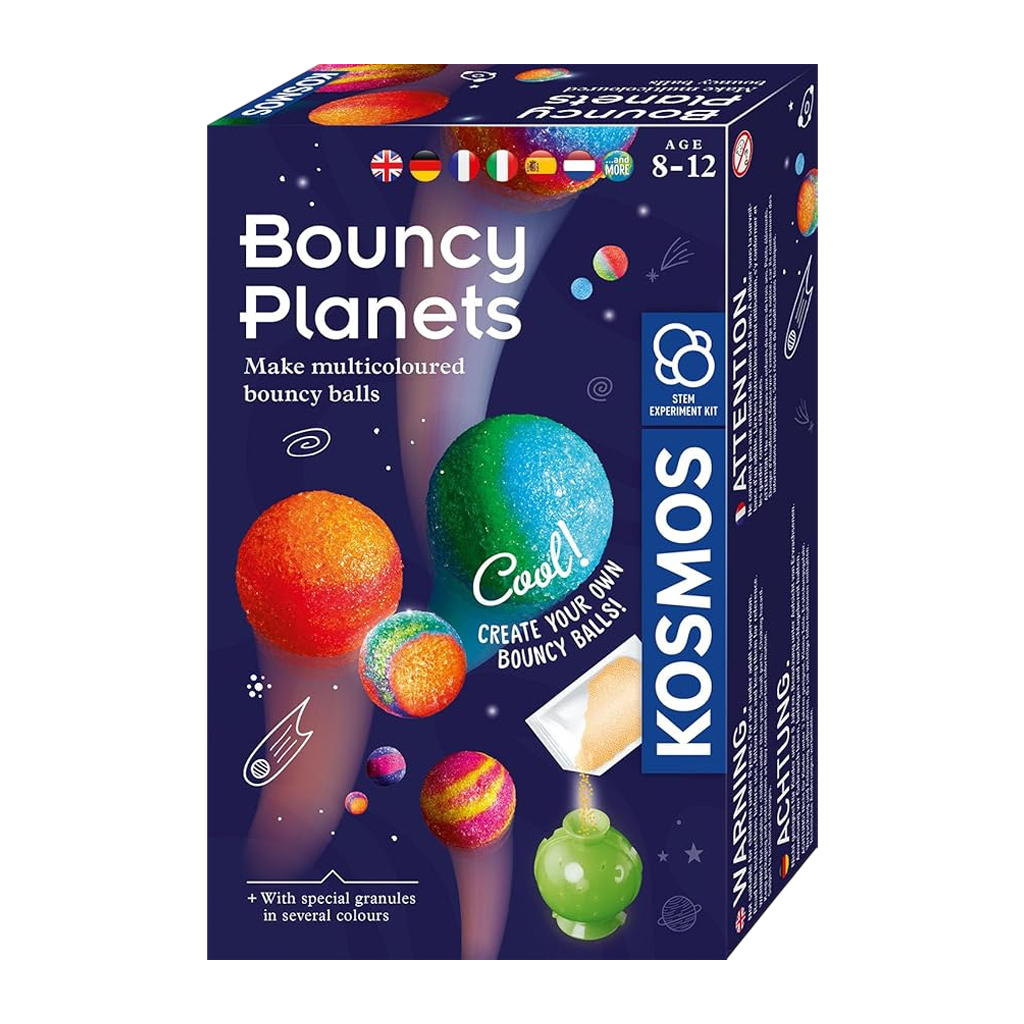 [STEM] MBE - Bouncy Planets