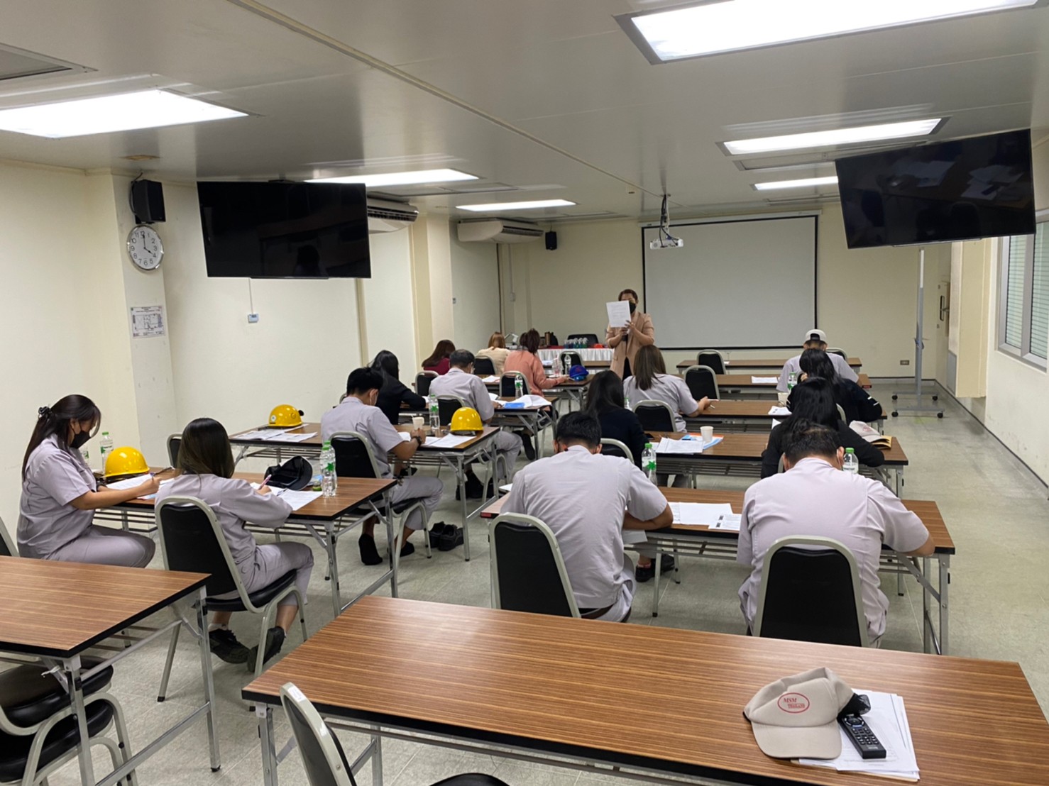 หลักสูตร ข้อกำหนด ISO45001:2018 Requirement ISO45001:2018 อบรม Public 2,500 บาท / ท่าน