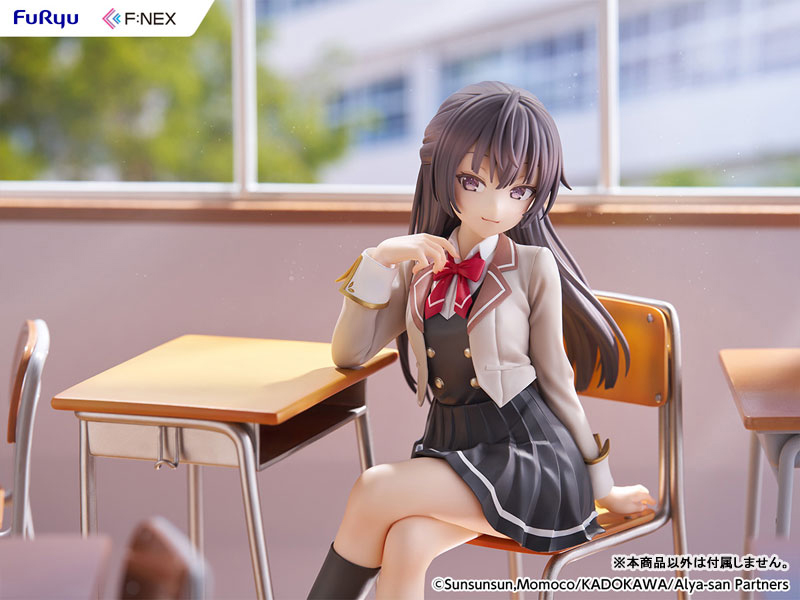 พรีออเดอร์ 23005 scale Yuki Suo 1/7 Alya (ปิด 21/12 วางจำหน่าย 2026/09)