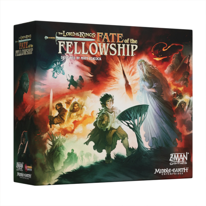 Lord Of The Rings Fate Of The Fellowship (Pandemic)