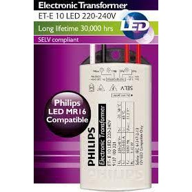 บัลลาสต์ Electronic transformer Philips ET-E 10 LED 220-240V