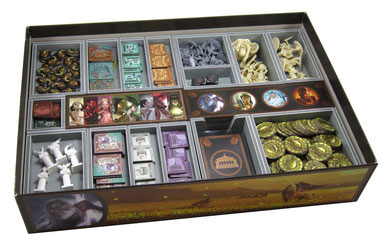 [Organizer Folded Space]: Cyclades & Exps