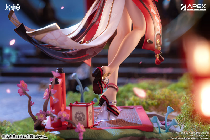 พรีออเดอร์ 19811 scale Genshin Impact Yae Miko, Astute Amusement Ver. 1/7 (ปิด 18/04 วางจำหน่าย 2026/07)