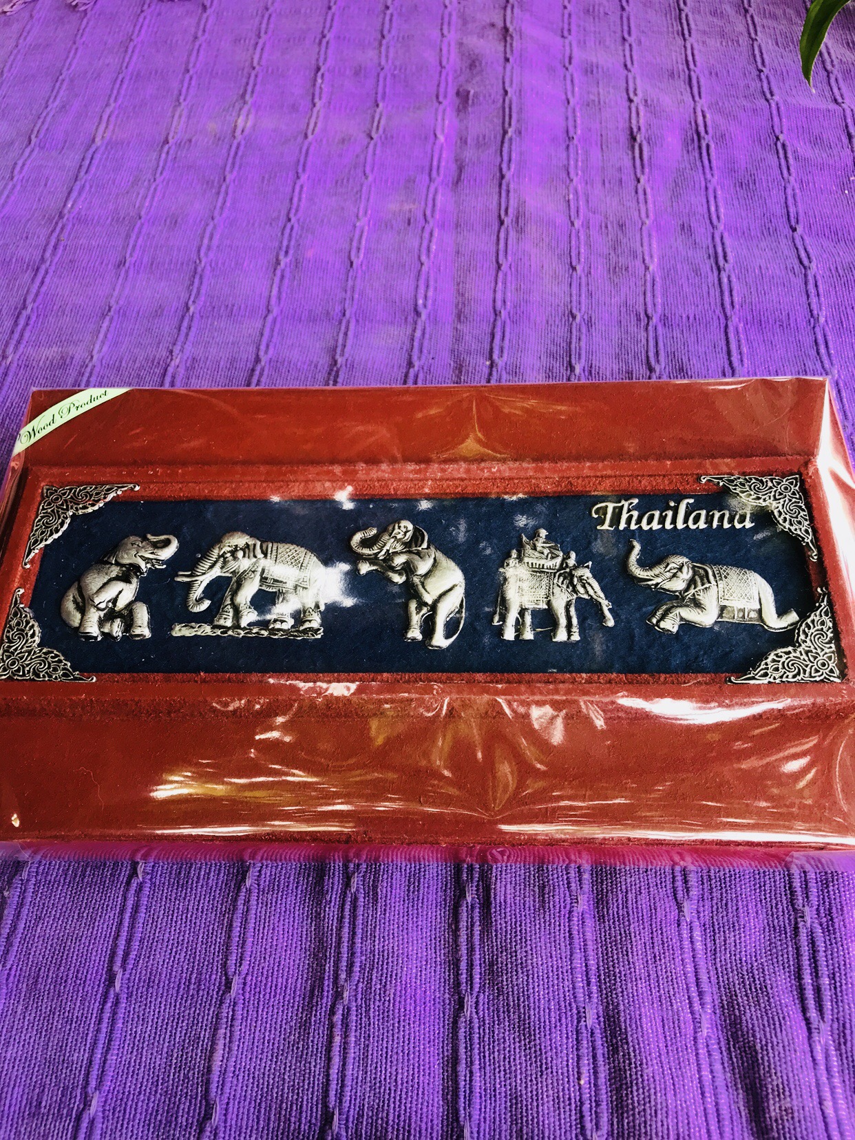 ชุดกล่องตะเกียบไม้พะยูง