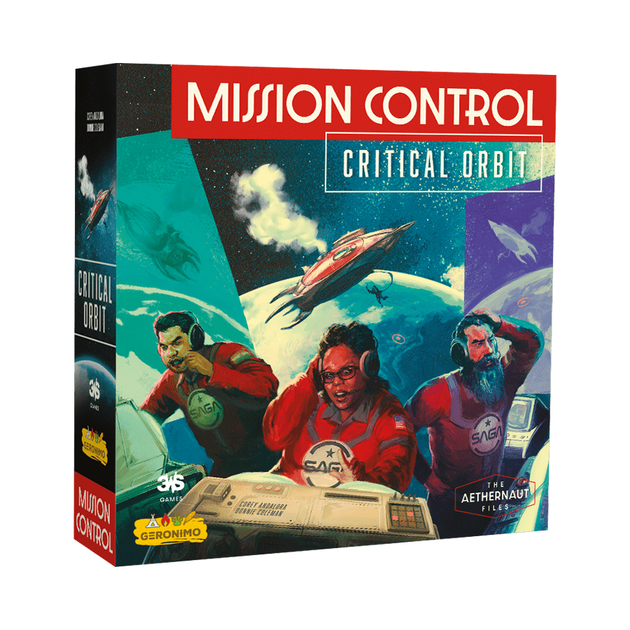 Mission Control: Critical Orbit