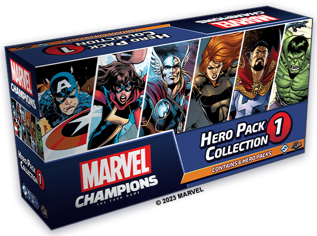Marvel Champions: Hero Collection Pack 1