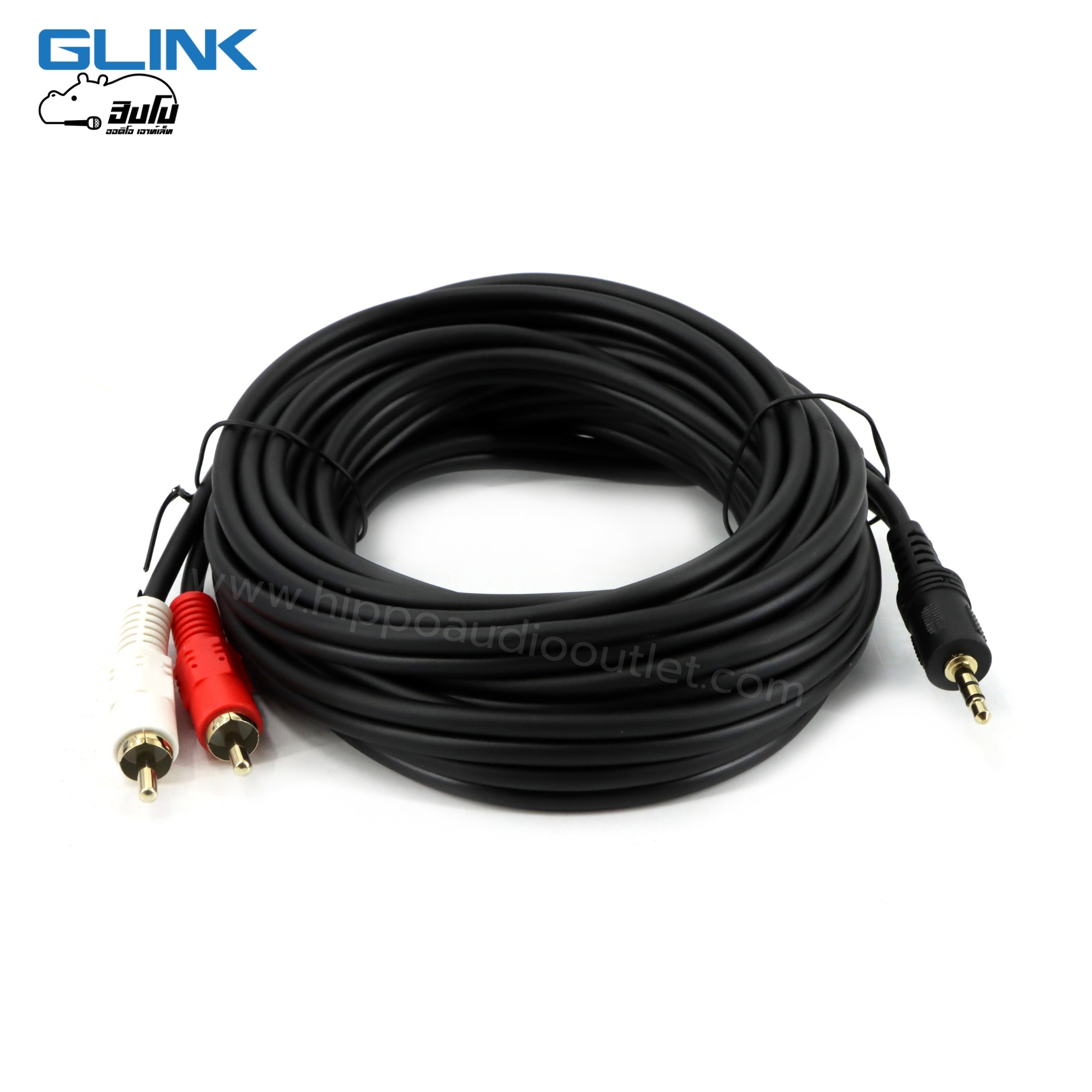 สาย RCA 2 หัว + TRST 1 หัว 5 เมตร GLDC001 (SP1)