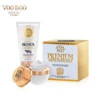 โฟมล้างหน้าวูดู โฟมล้างเครื่องสำอาง โฟมล้างหน้าน้ำนม Voodoo premium milk cleansing makeup remover