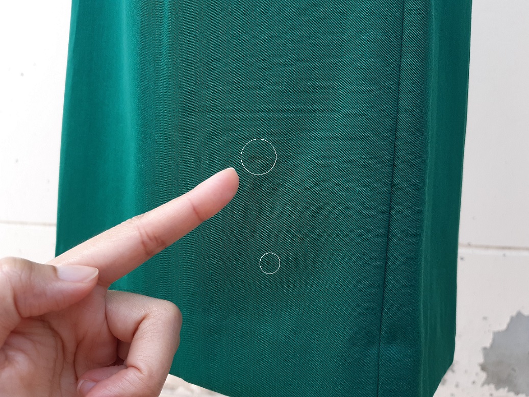 🔥 SALE 50% 🔥กระโปรงพลีทสีเขียว งานจากญี่ปุ่นค่ะ