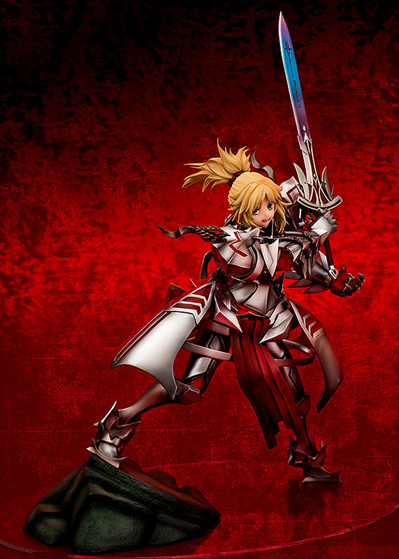 พร้อมส่ง scale Fate/Apocrypha (Novel Ver.) - Saber of "Red" [Mordred] 1/8 มือ 2 สภาพใหม่